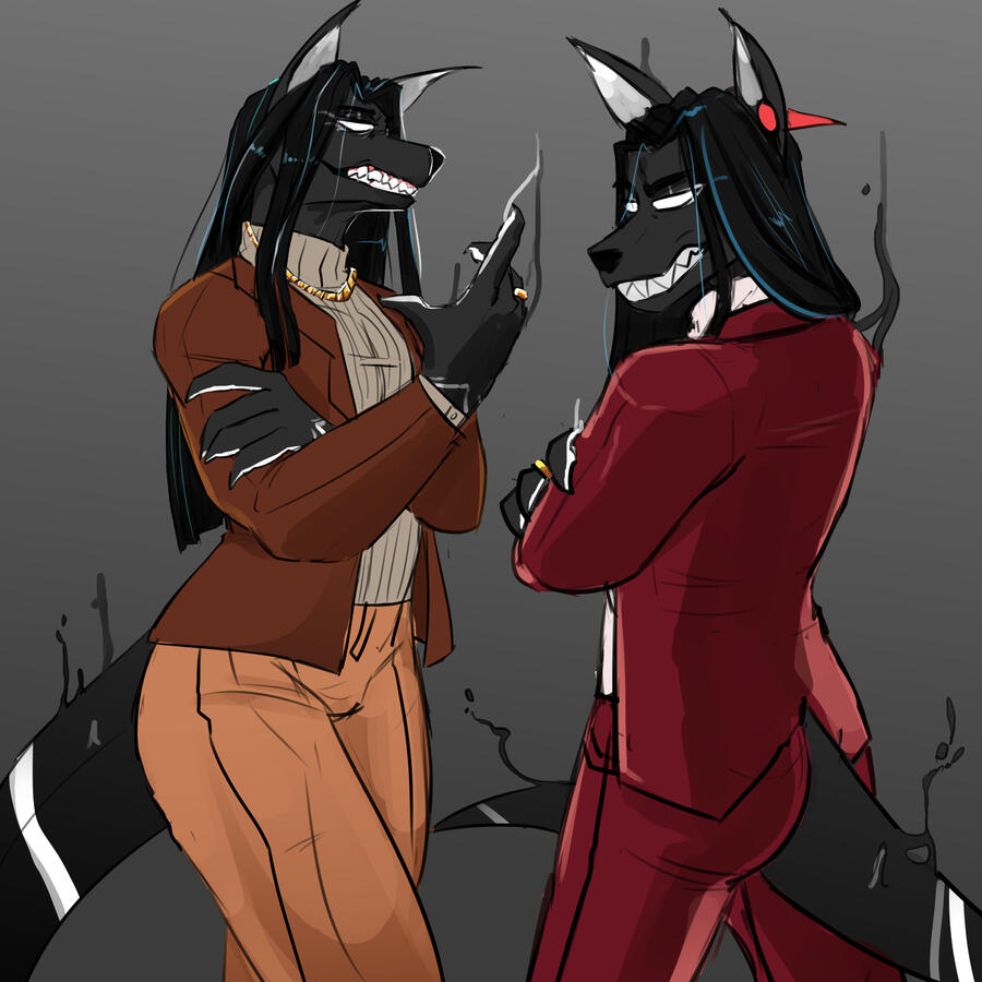 Full body, simple shading