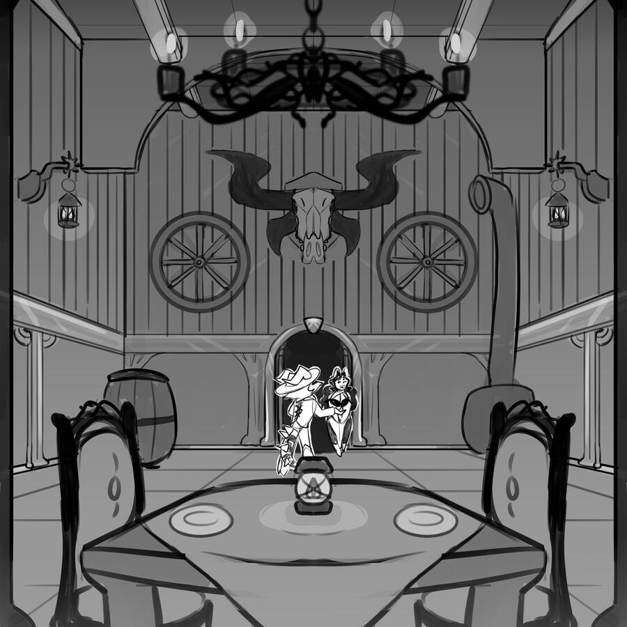 Environment, sketch