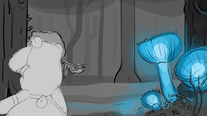 Story board, animation