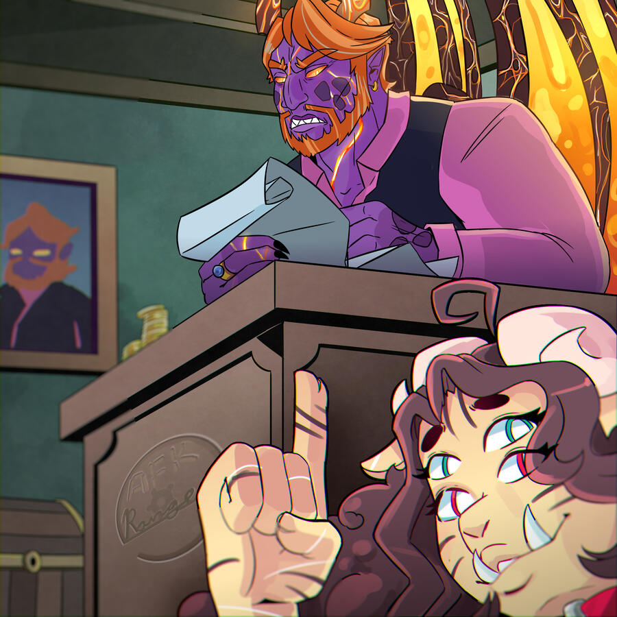 Full bodies, simple shading