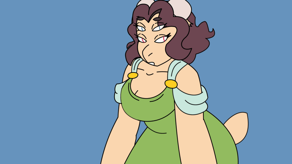 Flat colored, Animation