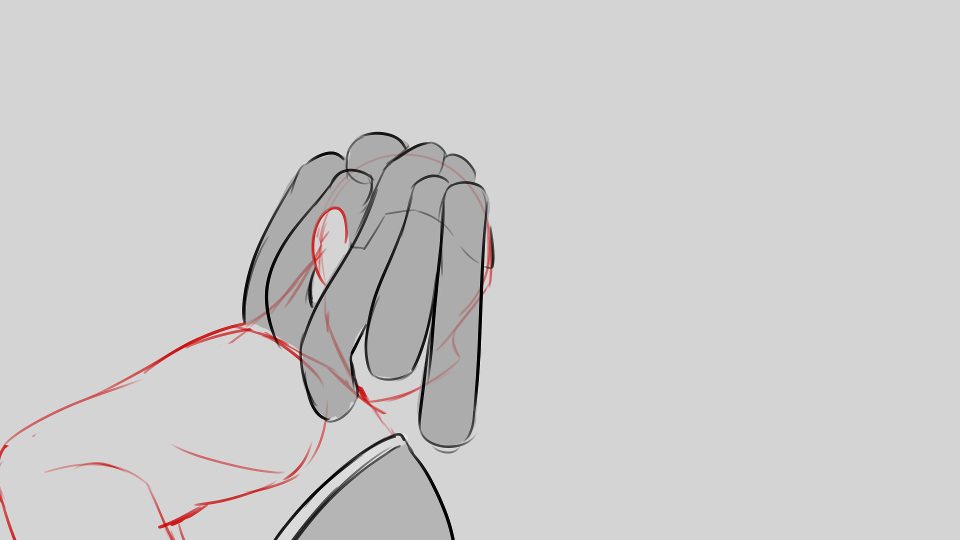 animation, bust